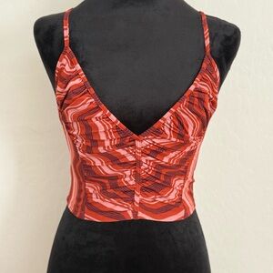 Urban outfitters Striped Sleeveless Top